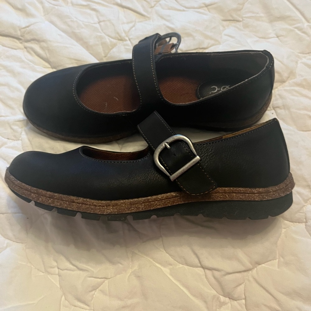 b.o.c. Black Mary Jane Dress Shoes